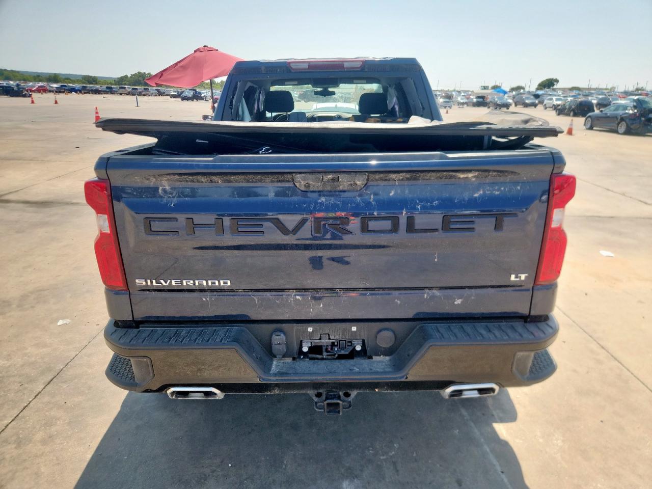 2022 Chevrolet Silverado Ltd K1500 Lt Trail Boss VIN: 1GCPYFED5NZ169908 Lot: 85743335