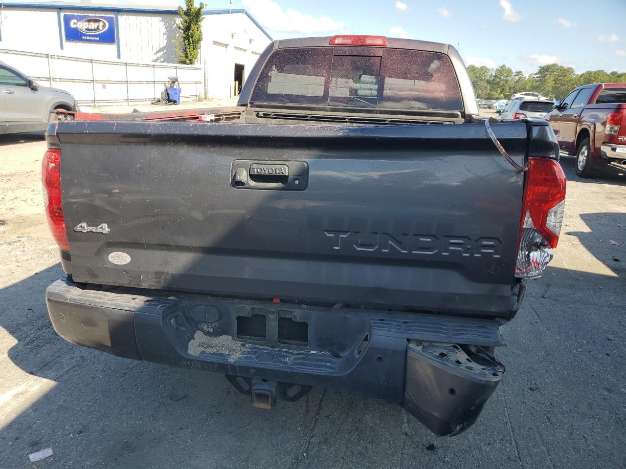 2019 Toyota Tundra Double Cab Limited VIN: 5TFBY5F16KX840177 Lot: 71480255