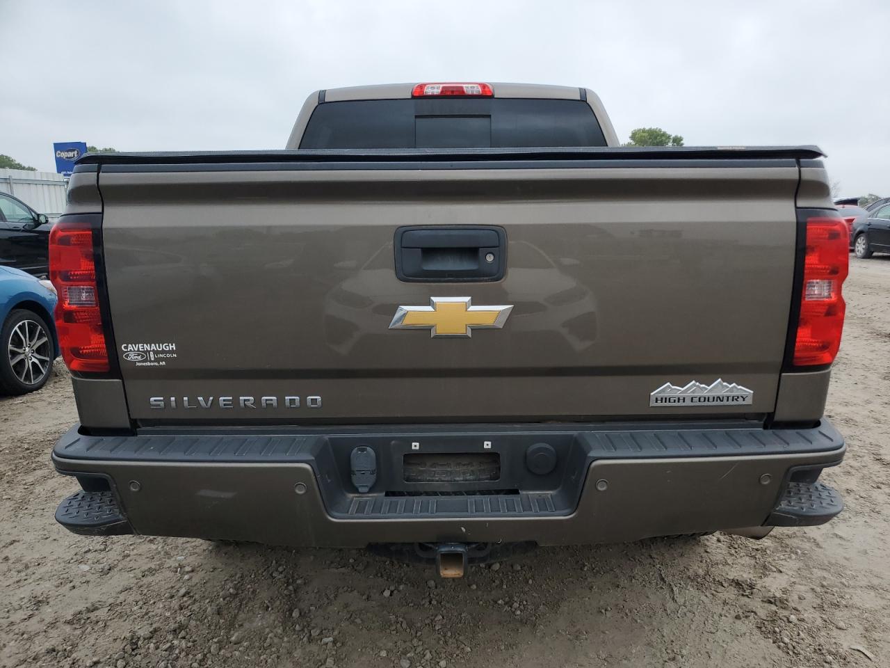 2015 Chevrolet Silverado K1500 High Country VIN: 3GCUKTEC7FG125274 Lot: 83803295