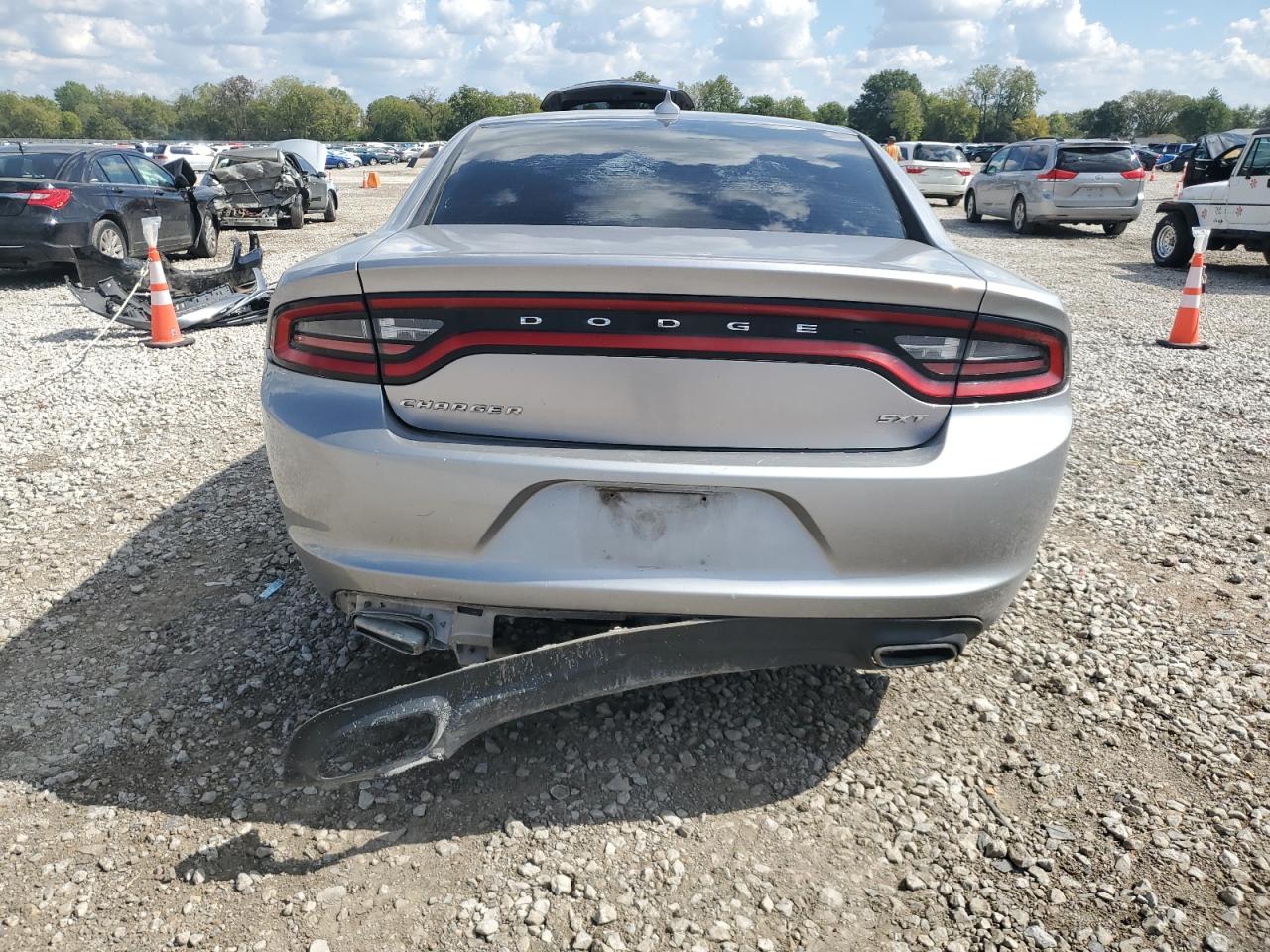 2015 Dodge Charger Sxt VIN: 2C3CDXHG3FH824255 Lot: 84394635