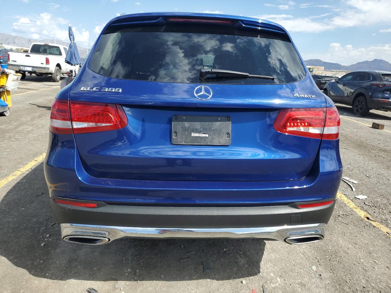 2017 Mercedes-Benz Glc 300 4Matic VIN: WDC0G4KB0HF117775 Lot: 71627915
