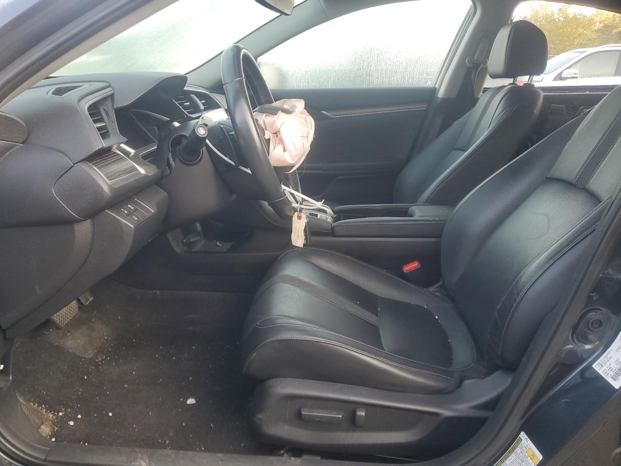 2019 Honda Civic Touring VIN: 2HGFC1F96KH100794 Lot: 80065525