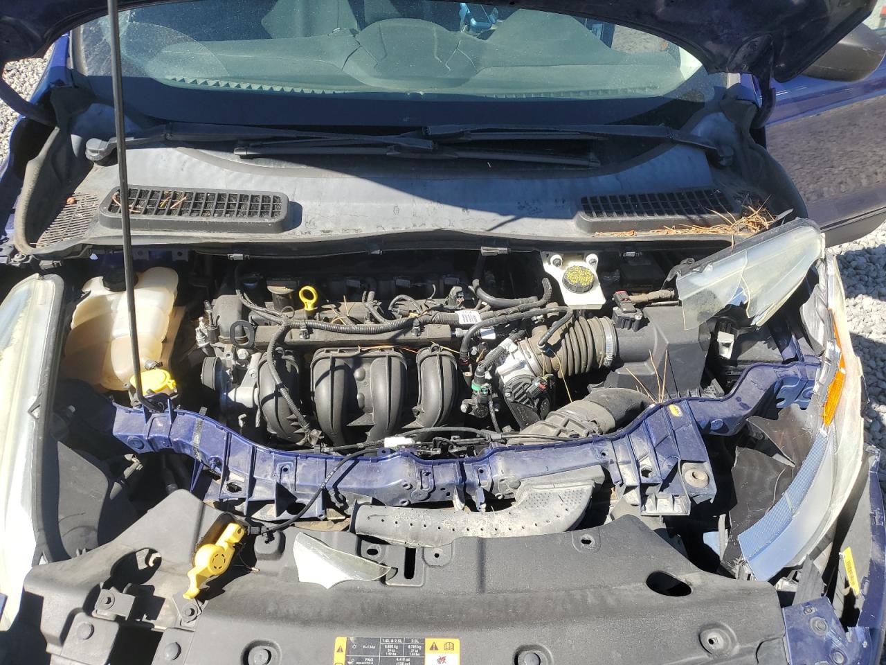 2014 Ford Escape S VIN: 1FMCU0F77EUA85114 Lot: 82149675