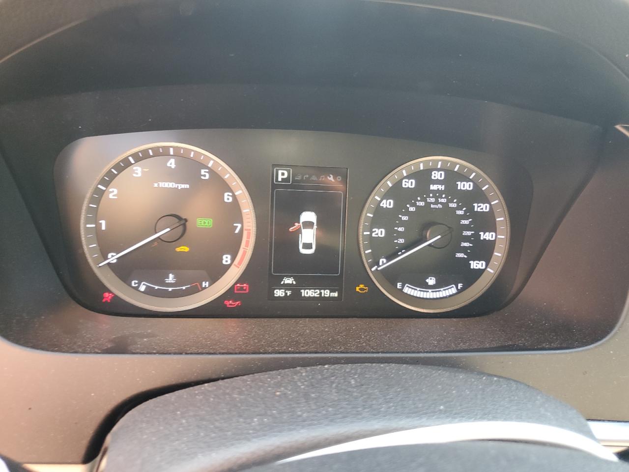 2016 Hyundai Sonata Sport VIN: 5NPE34AF8GH381469 Lot: 81455905