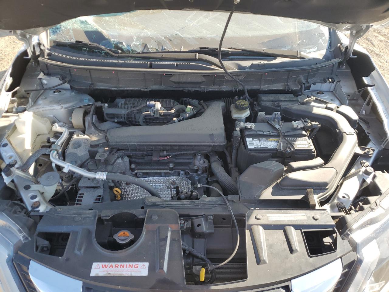 2018 Nissan Rogue S VIN: KNMAT2MVXJP570111 Lot: 80915785