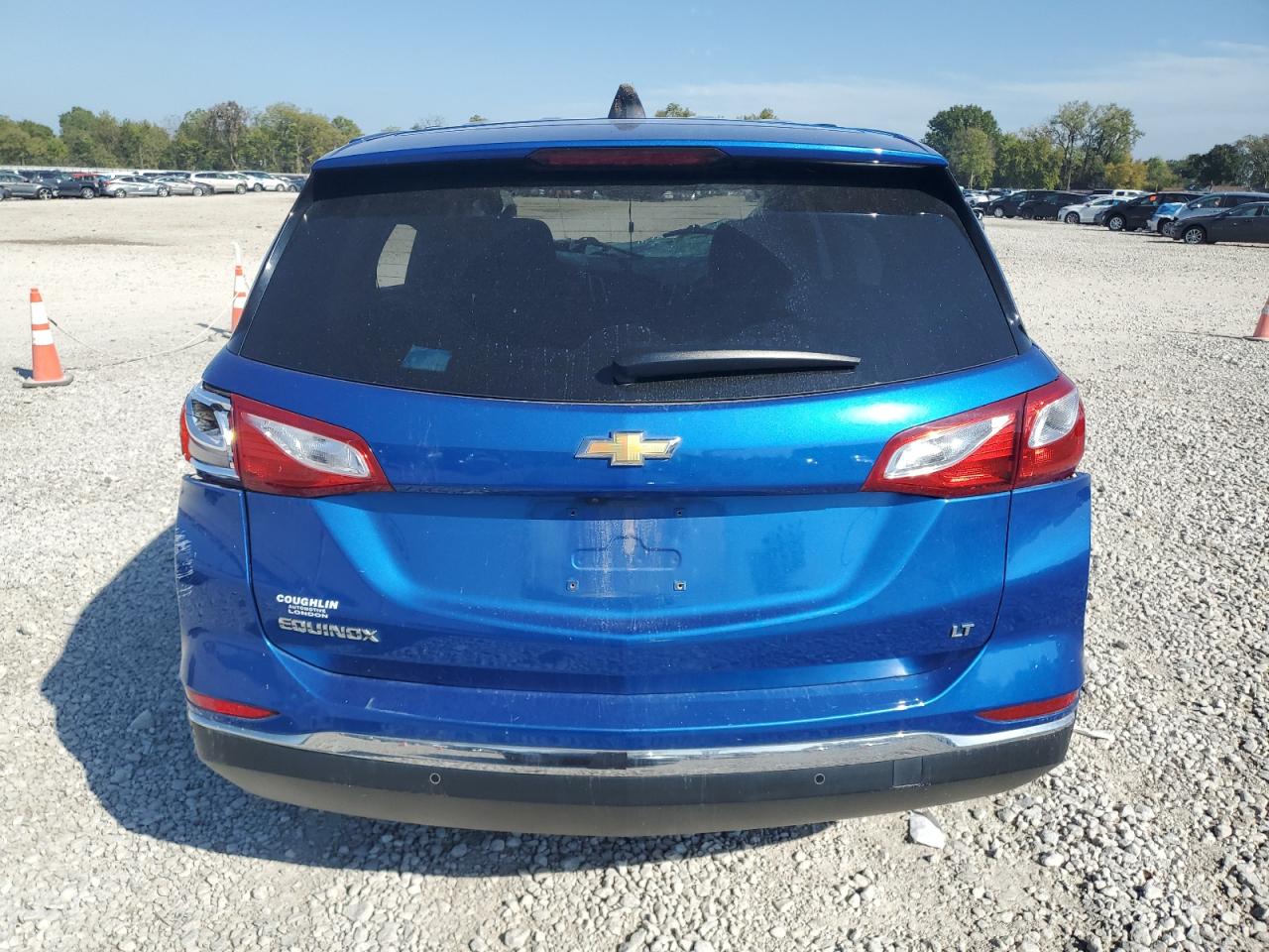 2019 Chevrolet Equinox Lt VIN: 3GNAXKEV3KS575678 Lot: 81964835