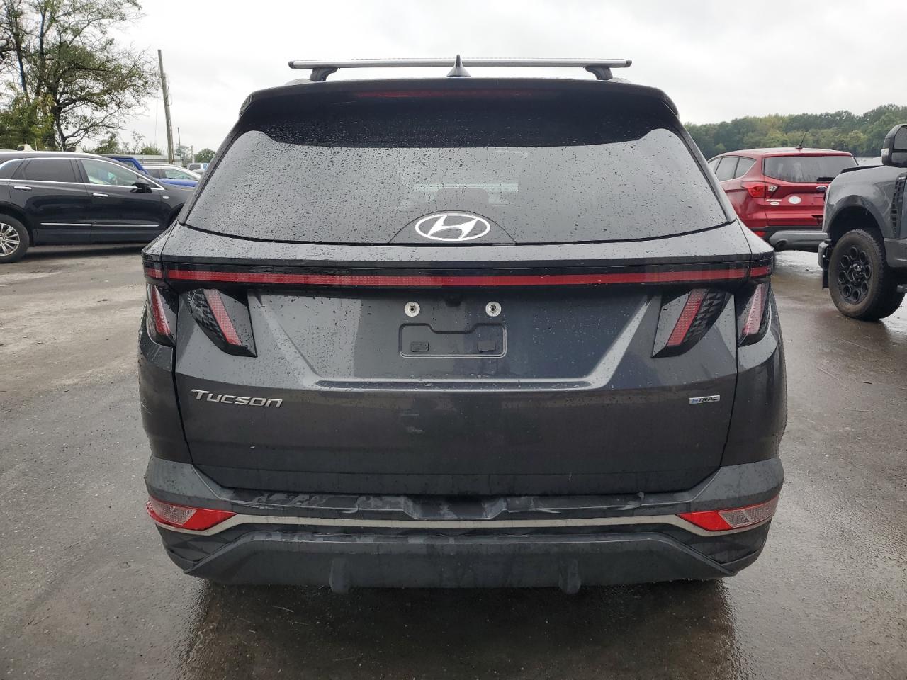 2022 Hyundai Tucson Sel VIN: 5NMJFCAE8NH106475 Lot: 83888275