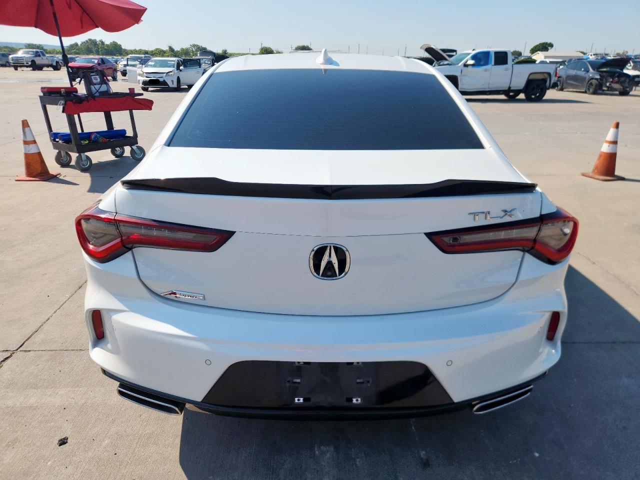 2022 Acura Tlx Tech A VIN: 19UUB5F59NA005423 Lot: 80282635