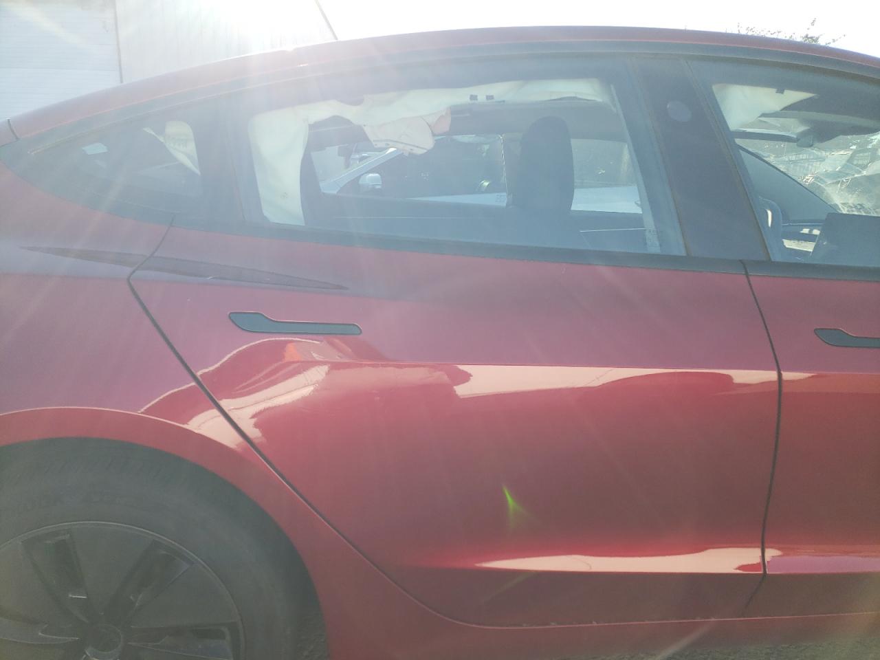 2025 Tesla Model 3 VIN: 5YJ3E1EB0SF894648 Lot: 83828025