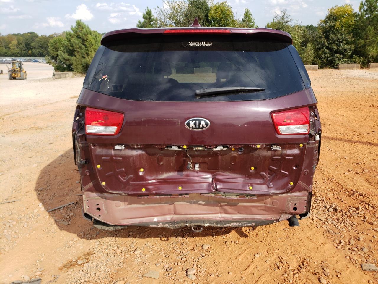 2017 Kia Sedona Lx VIN: KNDMB5C17H6327551 Lot: 81436665