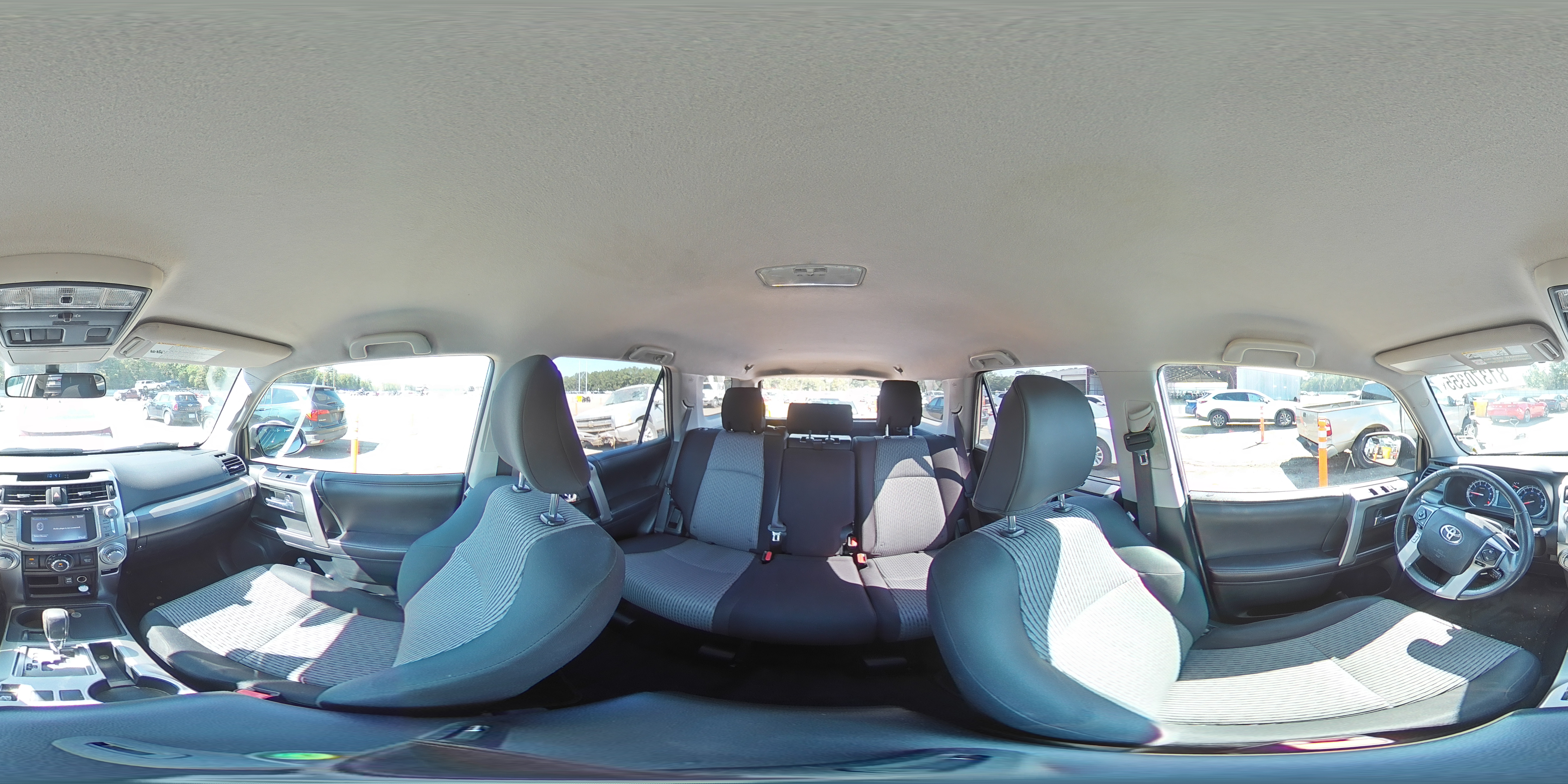 2016 Toyota 4Runner Sr5 VIN: JTEZU5JR9G5135976 Lot: 81370355