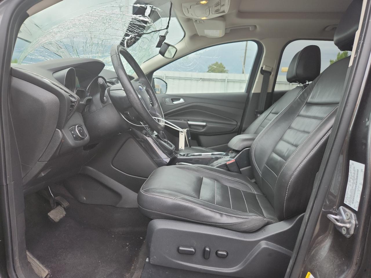 2016 Ford Escape Titanium VIN: 1FMCU9J90GUC79354 Lot: 81427145