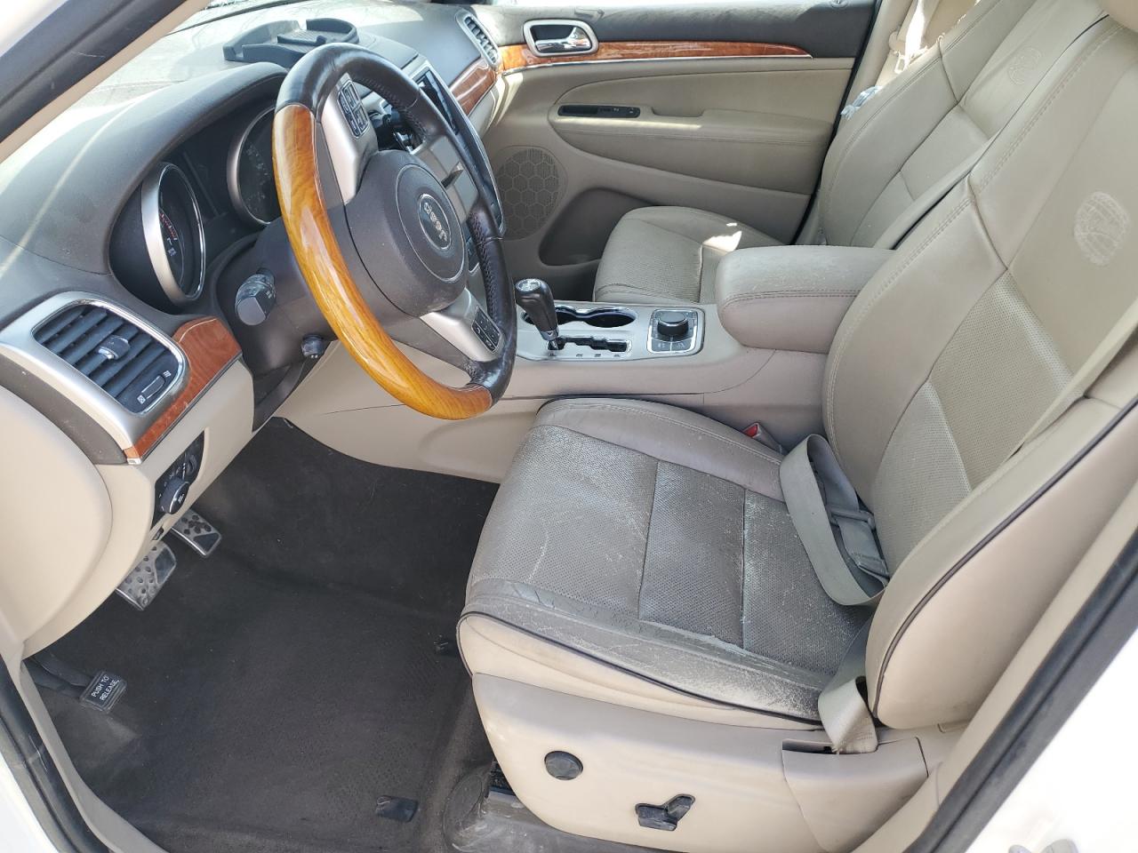 2011 Jeep Grand Cherokee Overland VIN: 1J4RR6GT6BC652276 Lot: 81597115