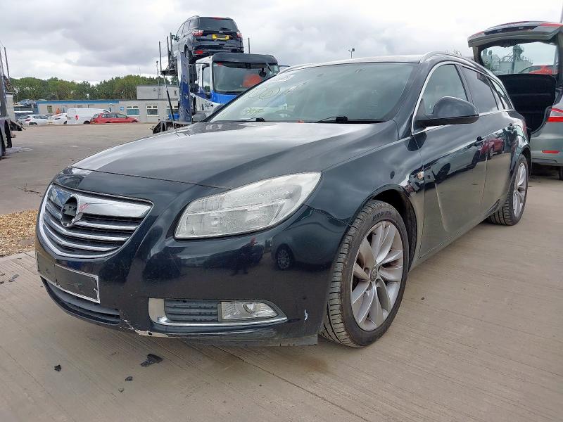 2012 VAUXHALL INSIGNIA SRI NAV TURBO S/  for sale at Copart SANDY