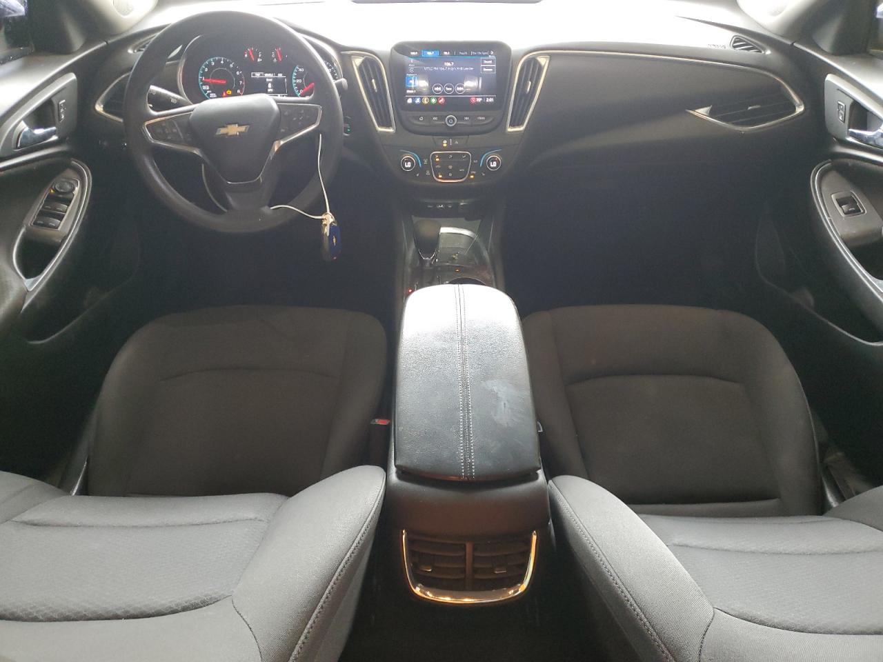 2021 Chevrolet Malibu Lt VIN: 1G1ZD5ST0MF010698 Lot: 80735395