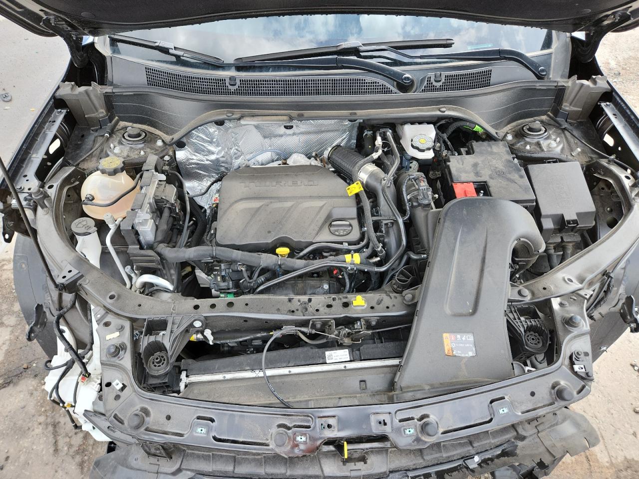 2024 Chevrolet Trax 2Rs VIN: KL77LJE25RC204128 Lot: 71563235