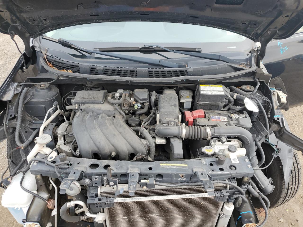 2017 Nissan Versa S VIN: 3N1CN7APXHL847726 Lot: 81668965