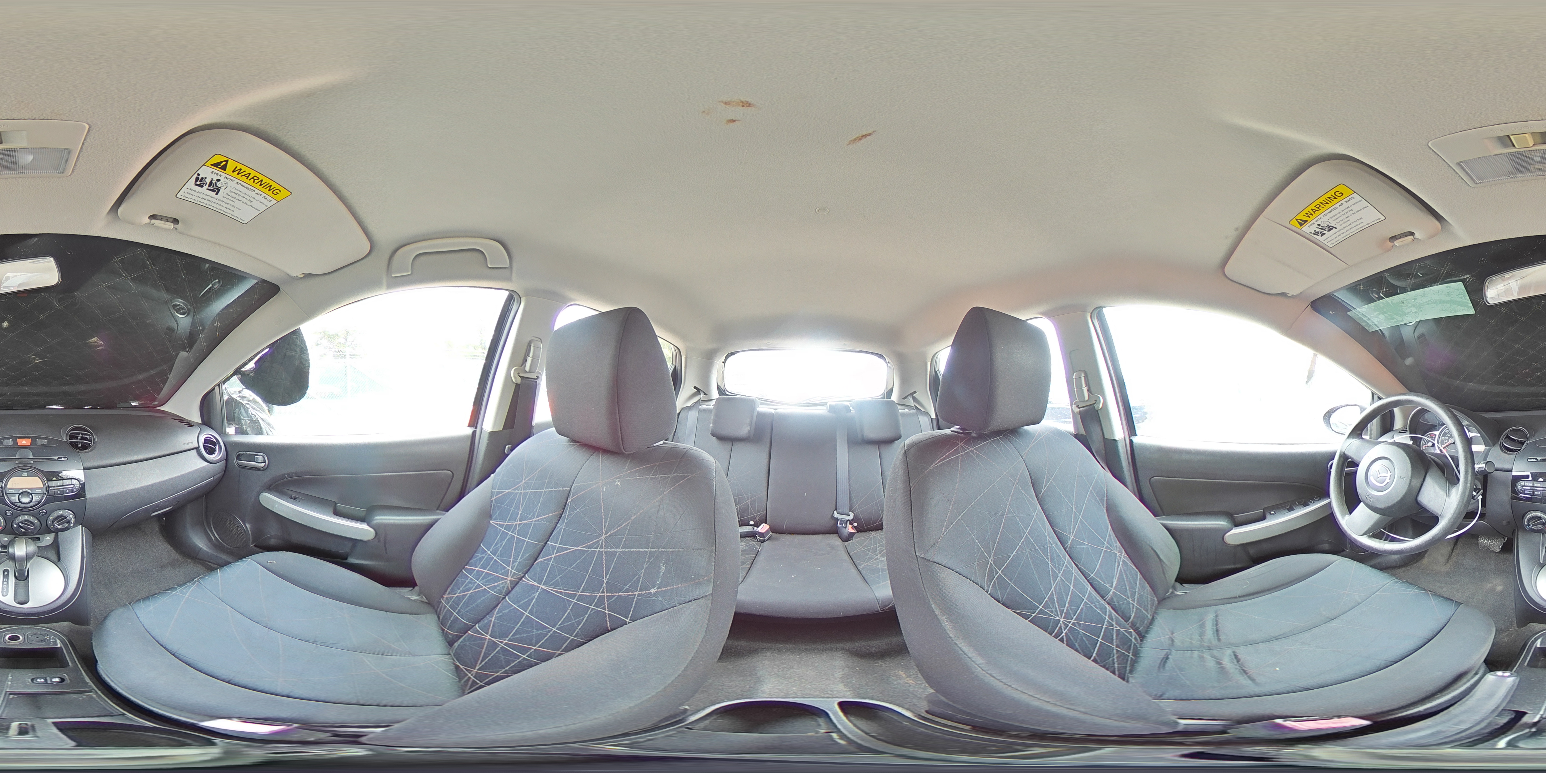 2012 Mazda Mazda2 VIN: JM1DE1KY2C0139577 Lot: 80293715