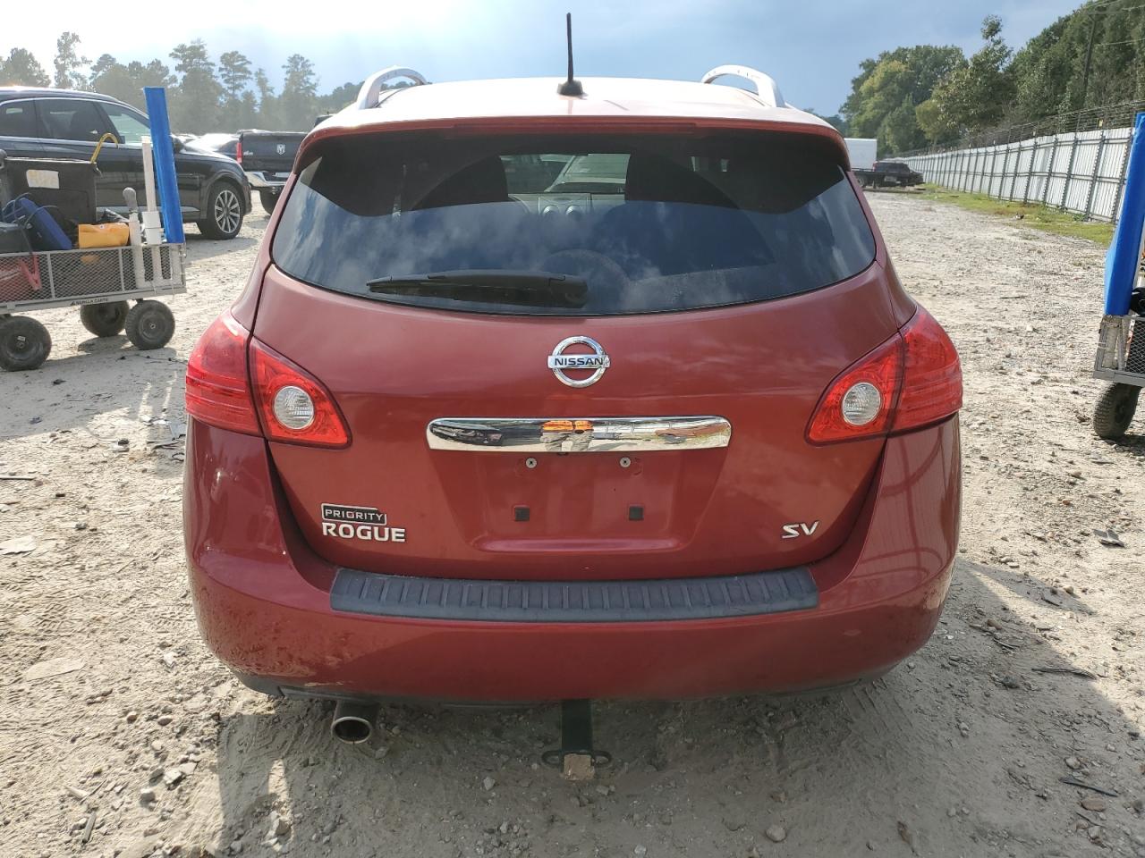 2011 Nissan Rogue S VIN: JN8AS5MT8BW150541 Lot: 81773045