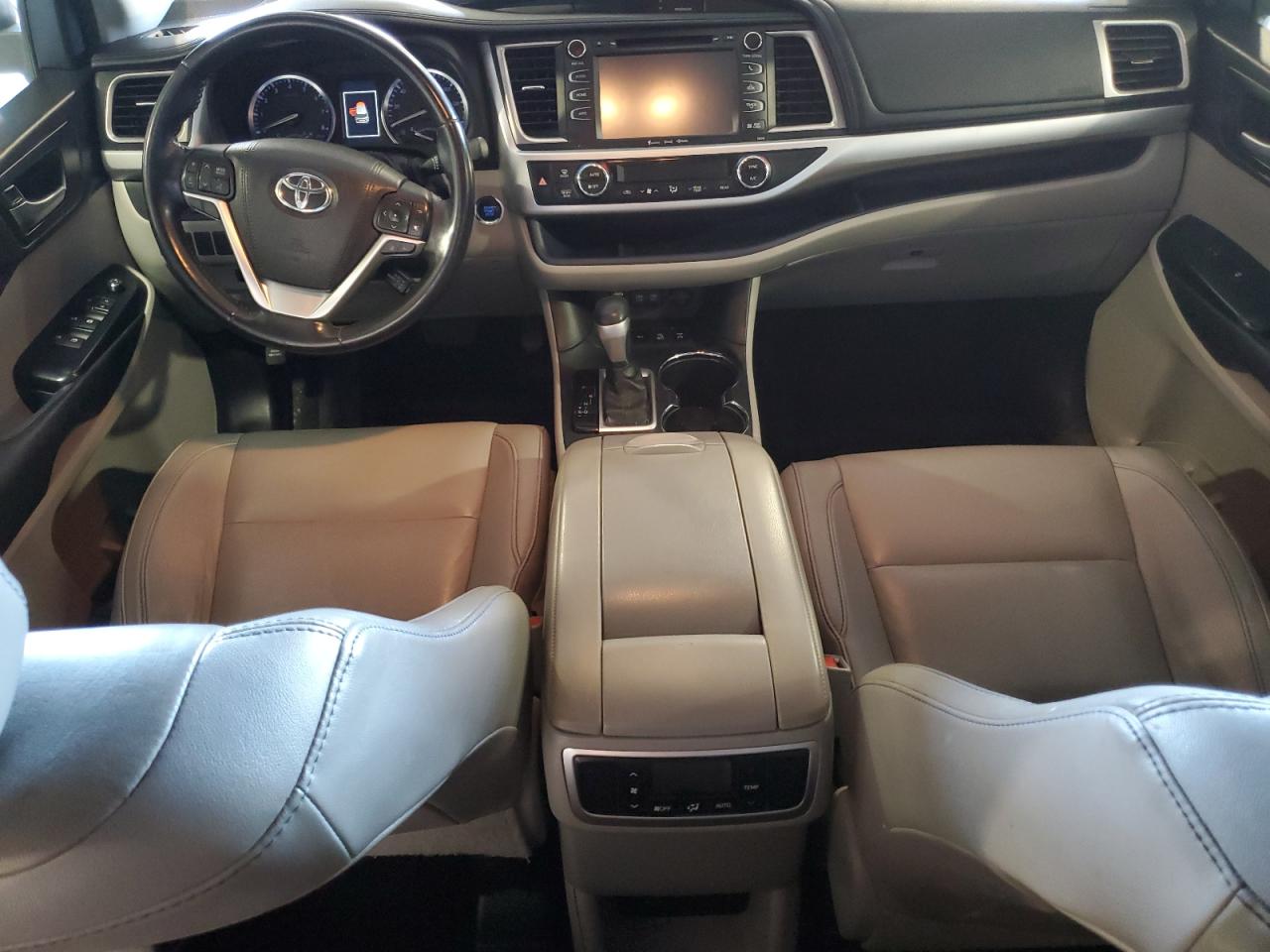 2017 Toyota Highlander Se VIN: 5TDJZRFH3HS457616 Lot: 84608205