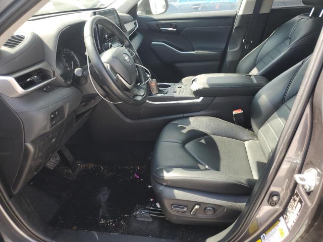 TOYOTA HIGHLANDER 2023 Угольный