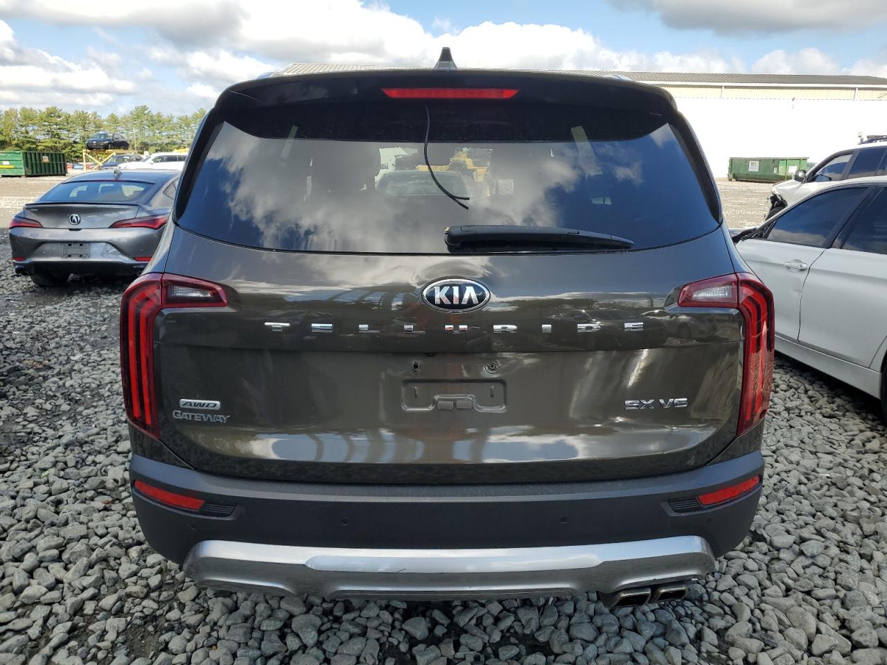 2020 Kia Telluride Sx VIN: 5XYP5DHC7LG079378 Lot: 81420375