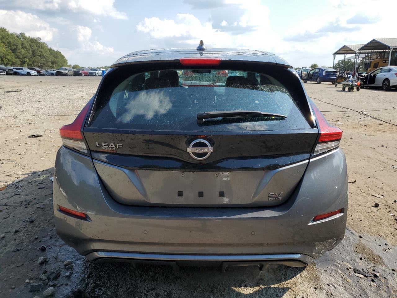 2023 Nissan Leaf Sv Plus VIN: 1N4CZ1CV5PC553676 Lot: 80152085