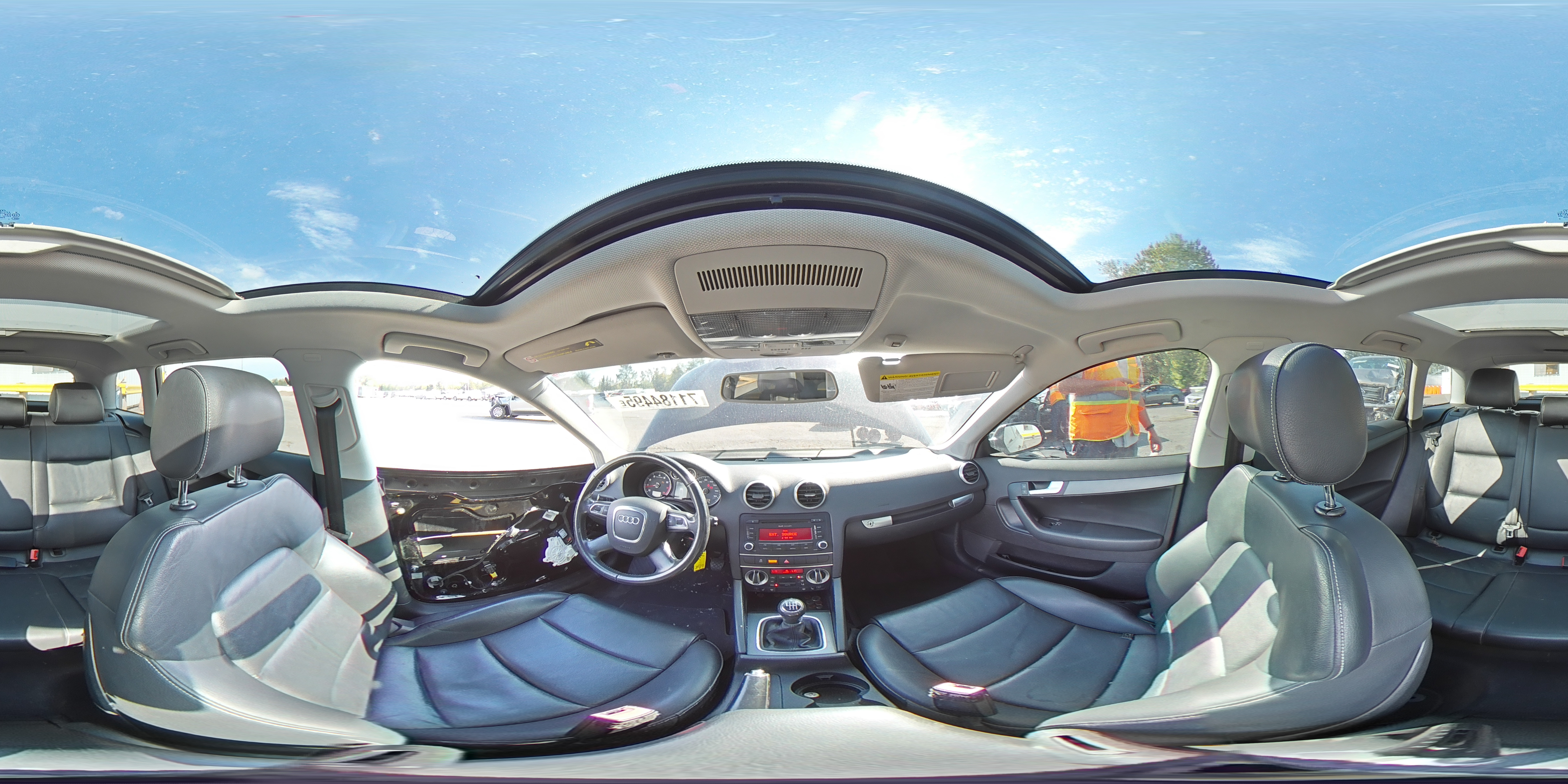 2012 Audi A3 Premium VIN: WAUFEAFM5CA071301 Lot: 71184495