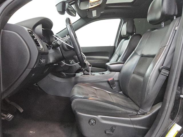  DODGE DURANGO 2018 Czarny