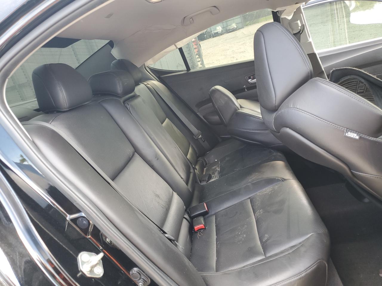 2017 Acura Tlx Advance VIN: 19UUB2F78HA006325 Lot: 83961995