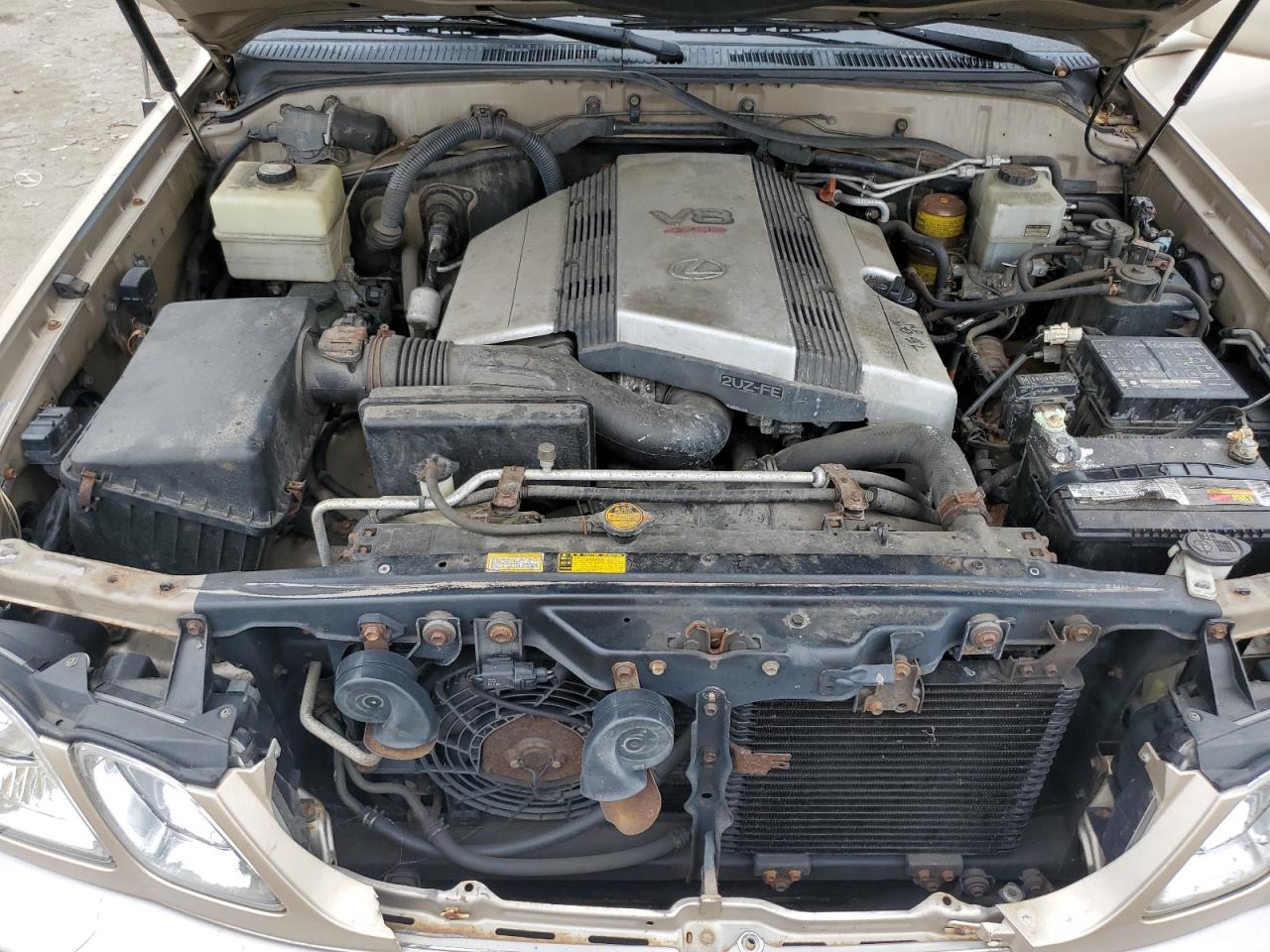1998 Lexus Lx 470 VIN: JT6HT00W7W0016338 Lot: 84747095