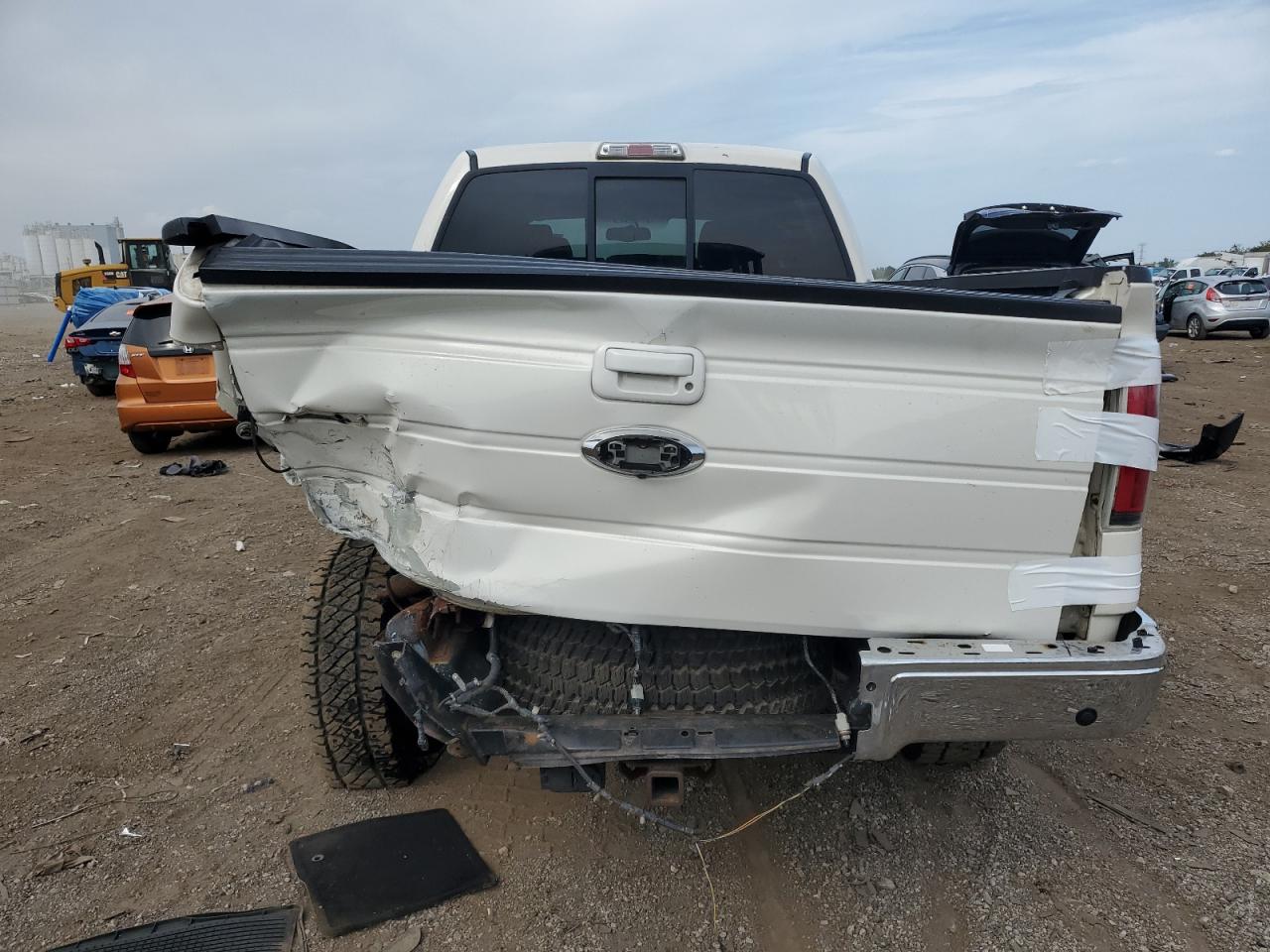 2009 Ford F150 Supercrew VIN: 1FTPW14V29FA06286 Lot: 81307715