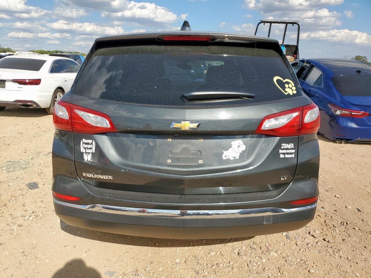 2018 Chevrolet Equinox Lt VIN: 3GNAXJEV3JS533519 Lot: 81870055