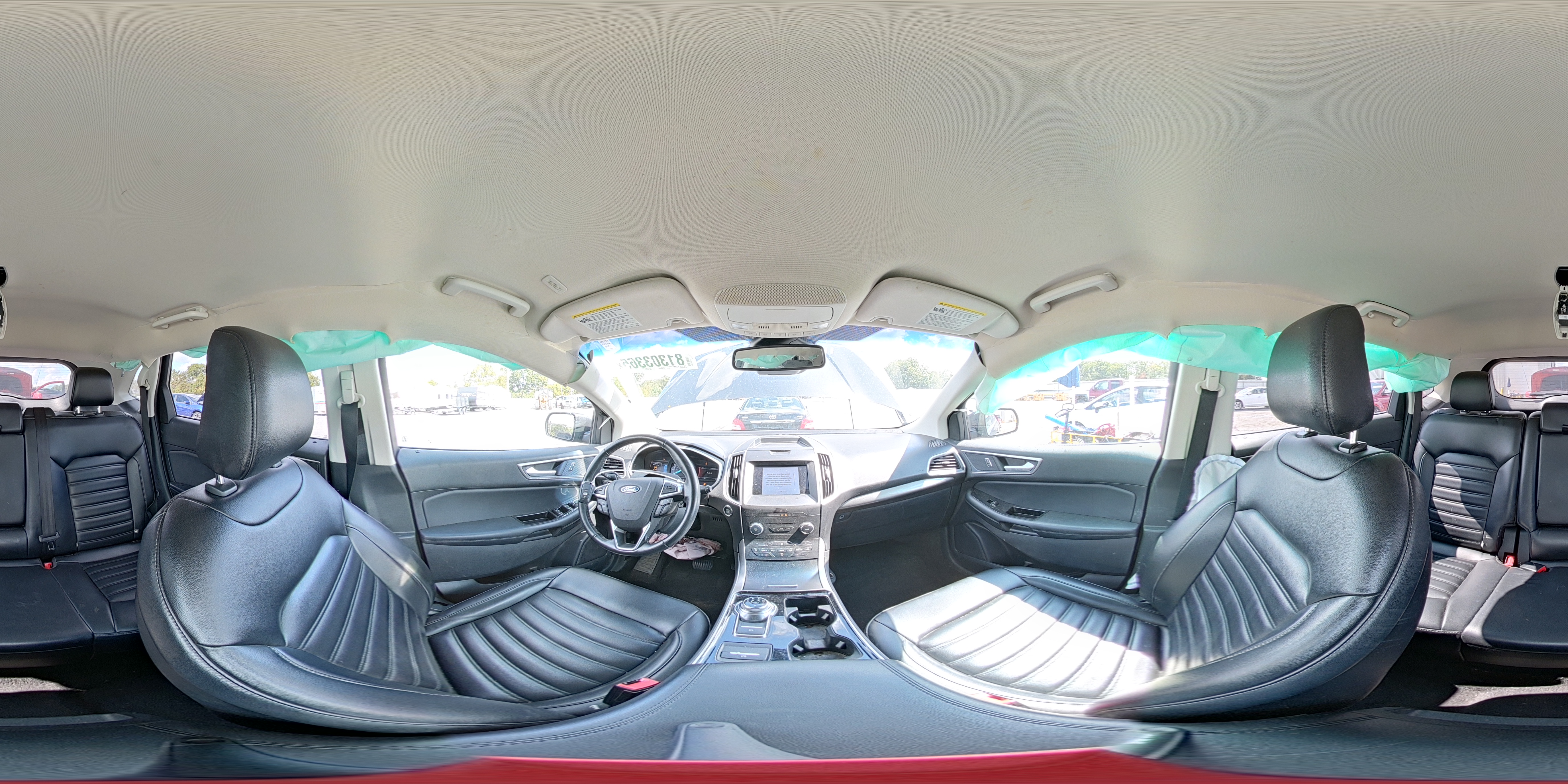 2020 Ford Edge Sel VIN: 2FMPK3J98LBA17019 Lot: 81303365