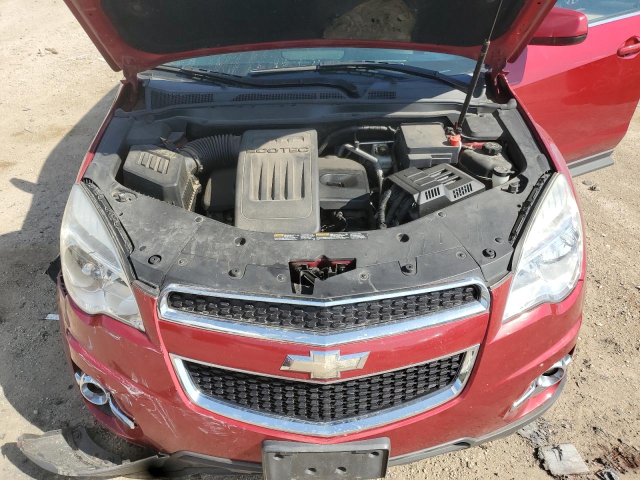 2015 Chevrolet Equinox Lt VIN: 2GNALCEKXF1157983 Lot: 71129615