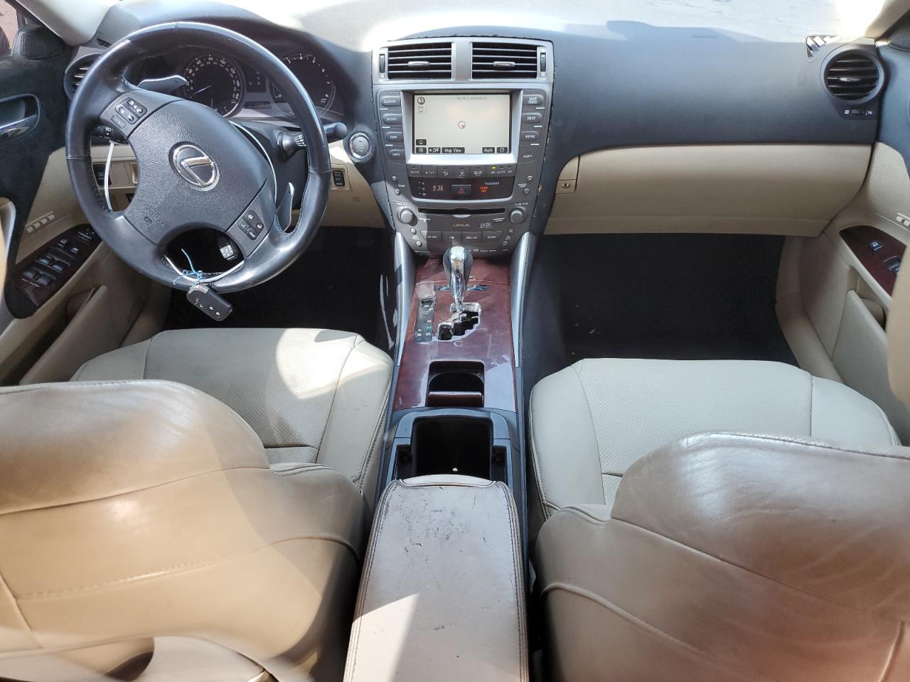 2008 Lexus Is 350 VIN: JTHBE262385018360 Lot: 81994895