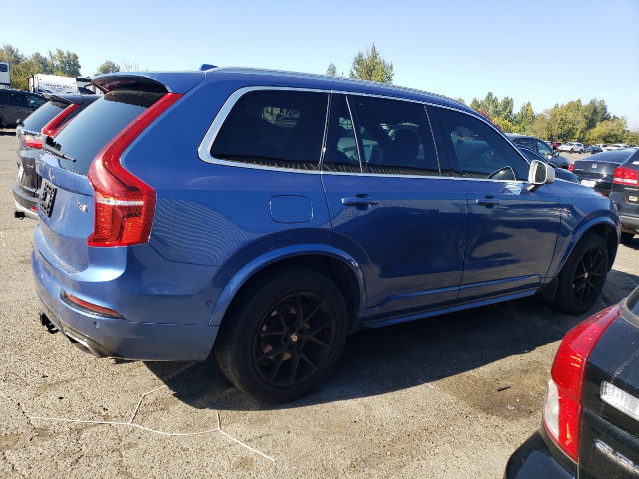 YV4A22PM9G1076062 VOLVO XC90 2016 BLUE Photo 3