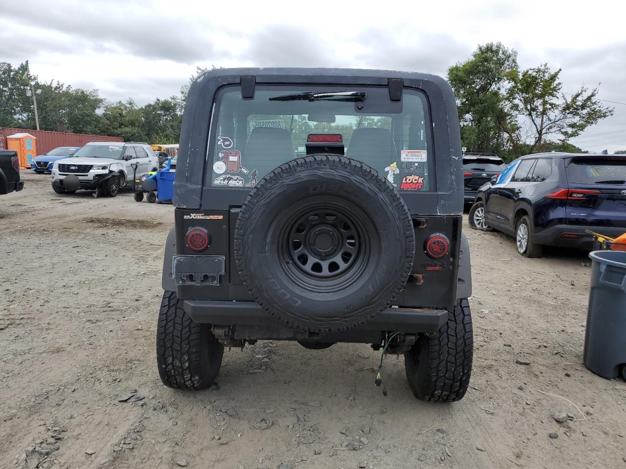 1994 Jeep Wrangler / Yj S VIN: 1J4FY19P2RP444472 Lot: 80020505