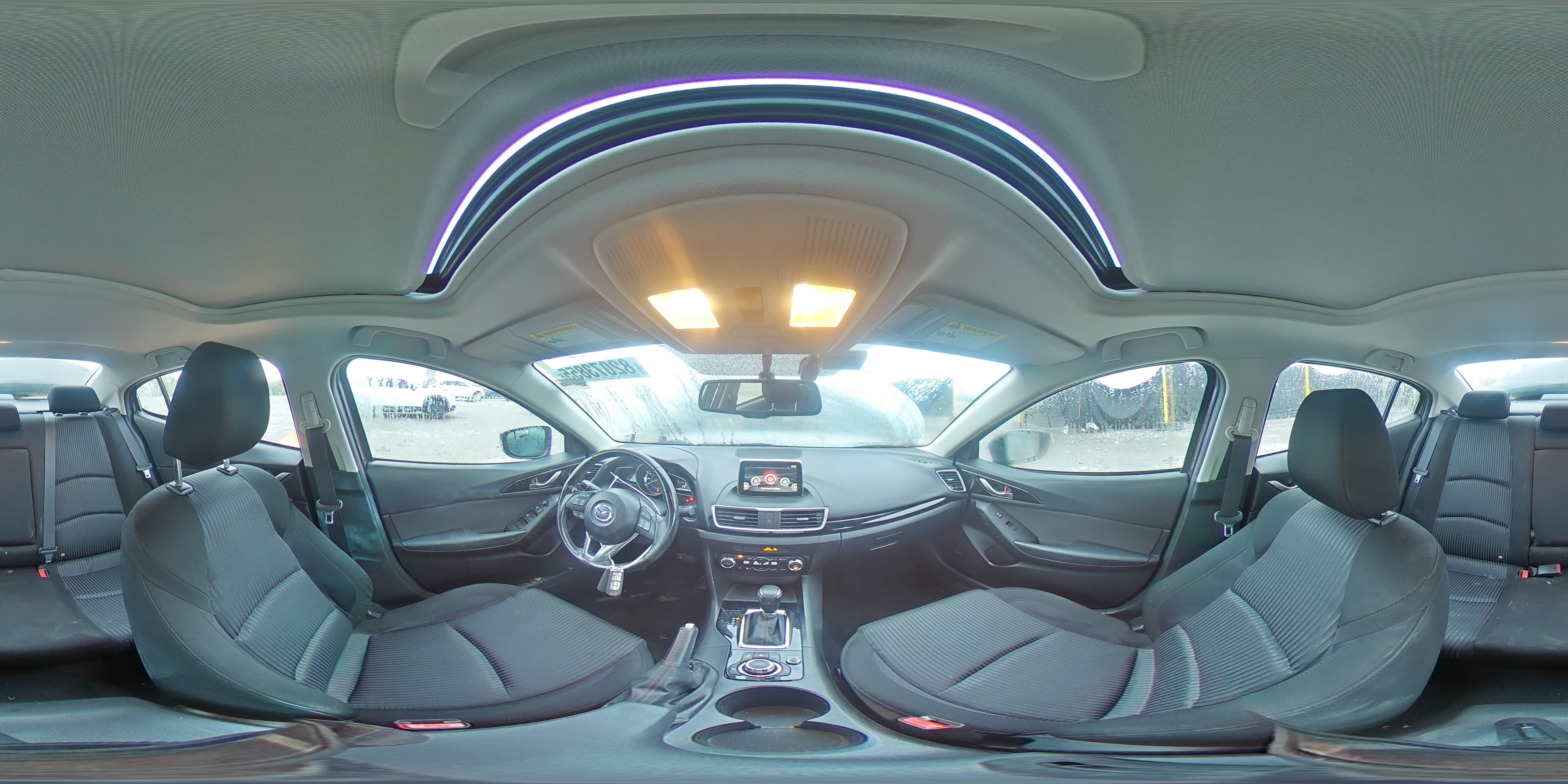 2016 Mazda 3 Touring VIN: JM1BM1W72G1317211 Lot: 82073855