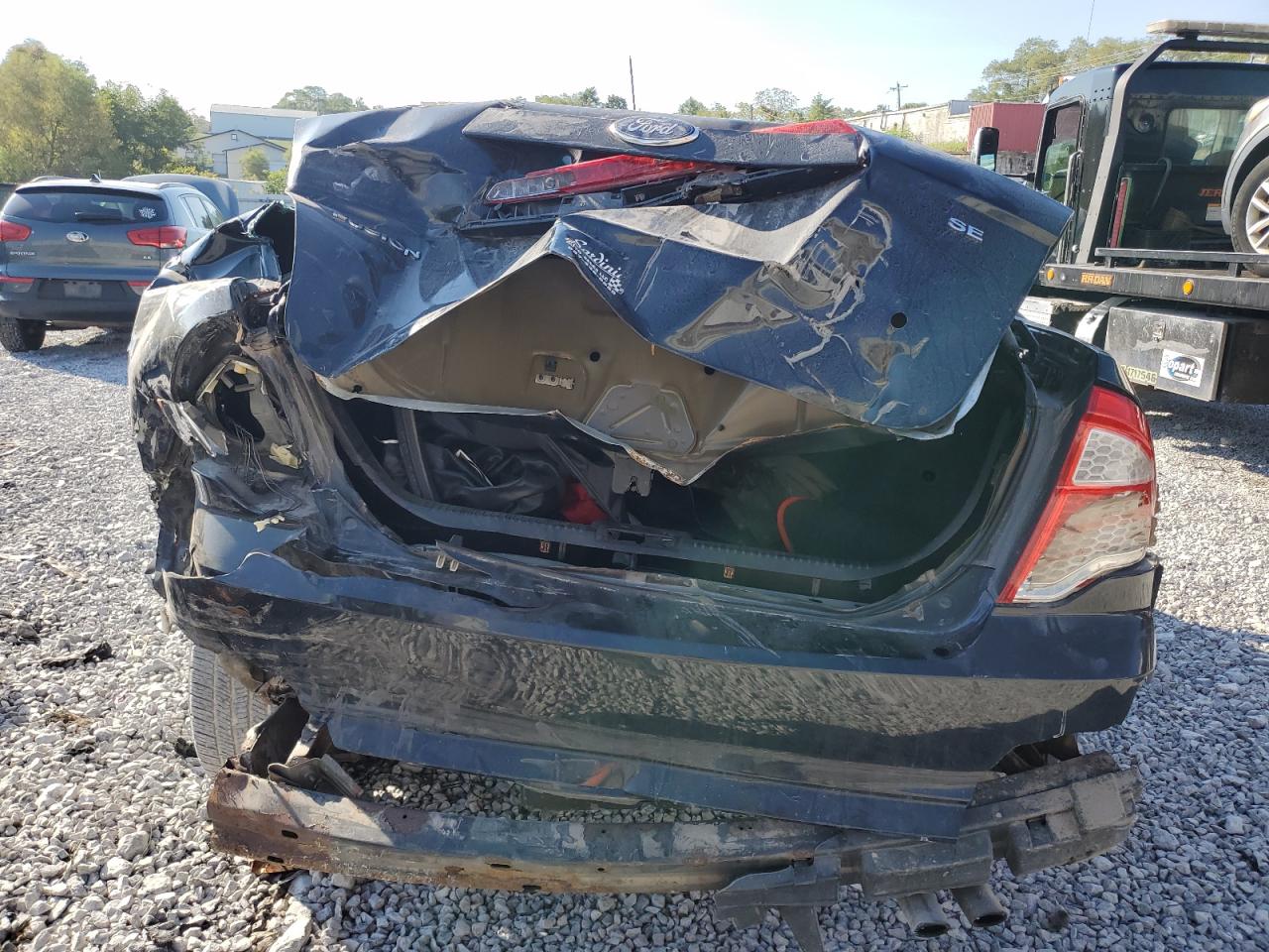 2012 Ford Fusion Se VIN: 3FAHP0HAXCR207176 Lot: 80629475