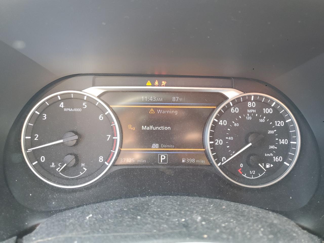 2022 Nissan Uk VIN: 3N1AB8DV4NY315614 Lot: 81321905