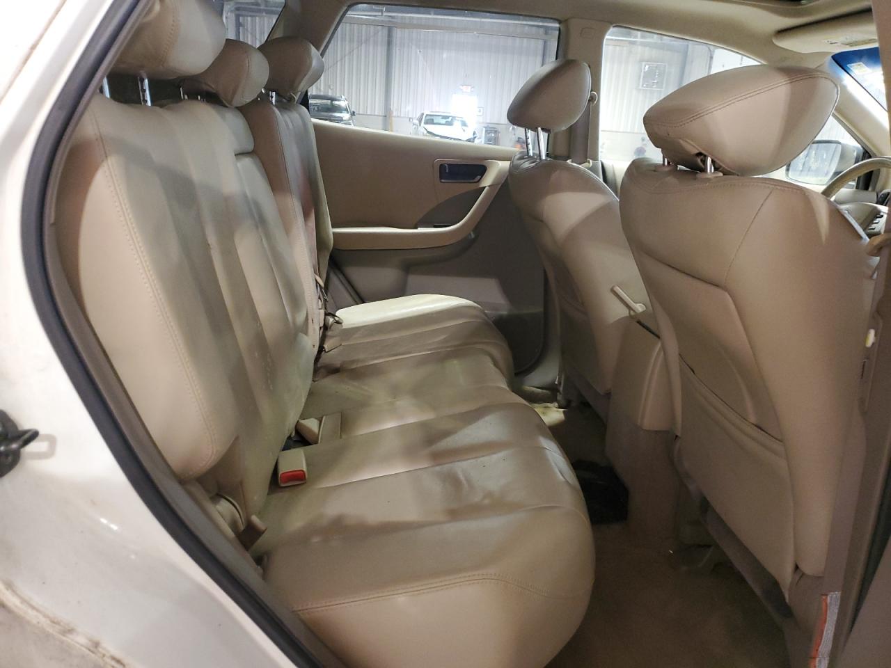 2003 Nissan Murano Sl VIN: JN8AZ08W33W232083 Lot: 81436855