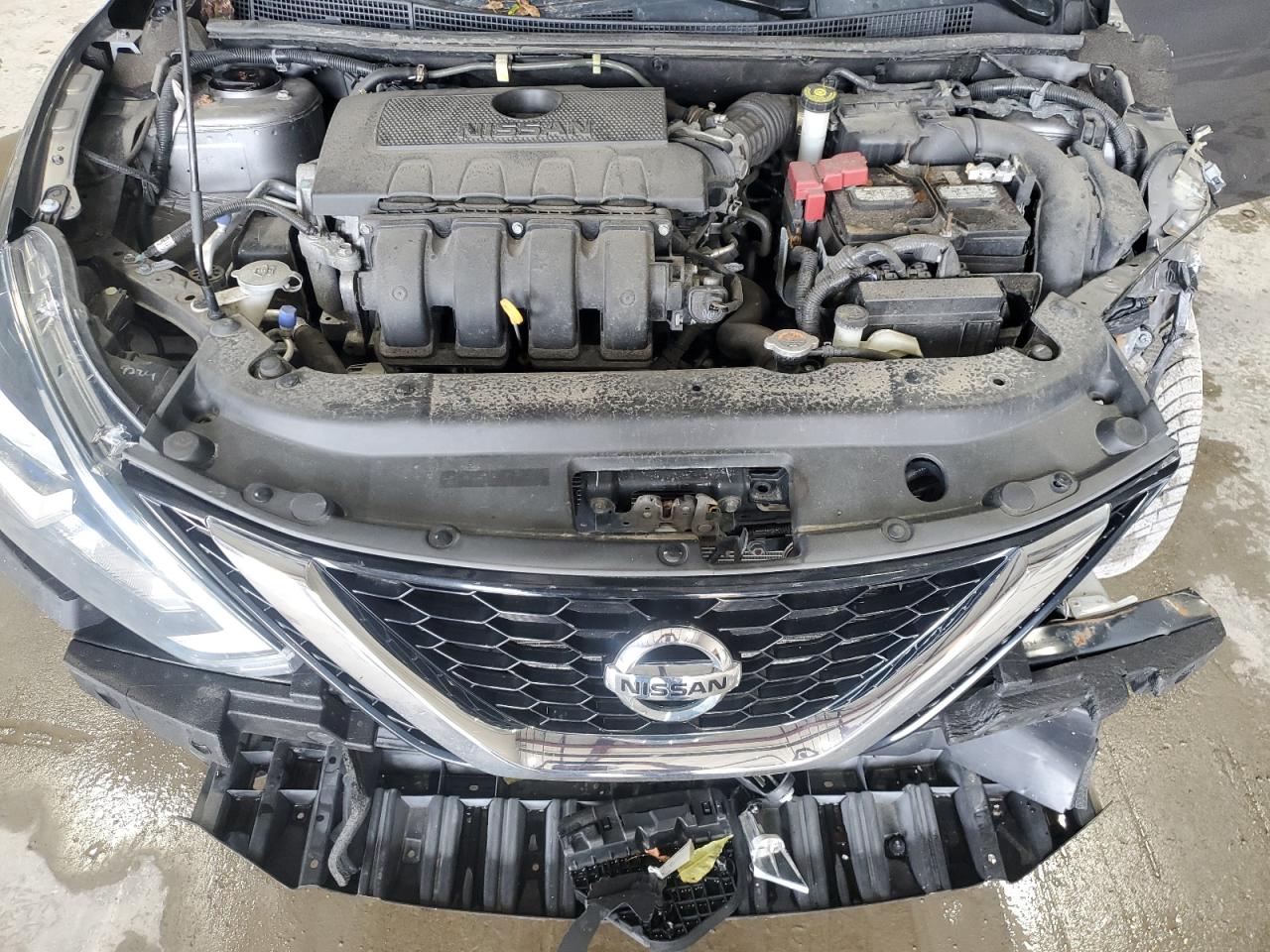 2017 Nissan Sentra S VIN: 3N1AB7AP9HY343753 Lot: 84262465