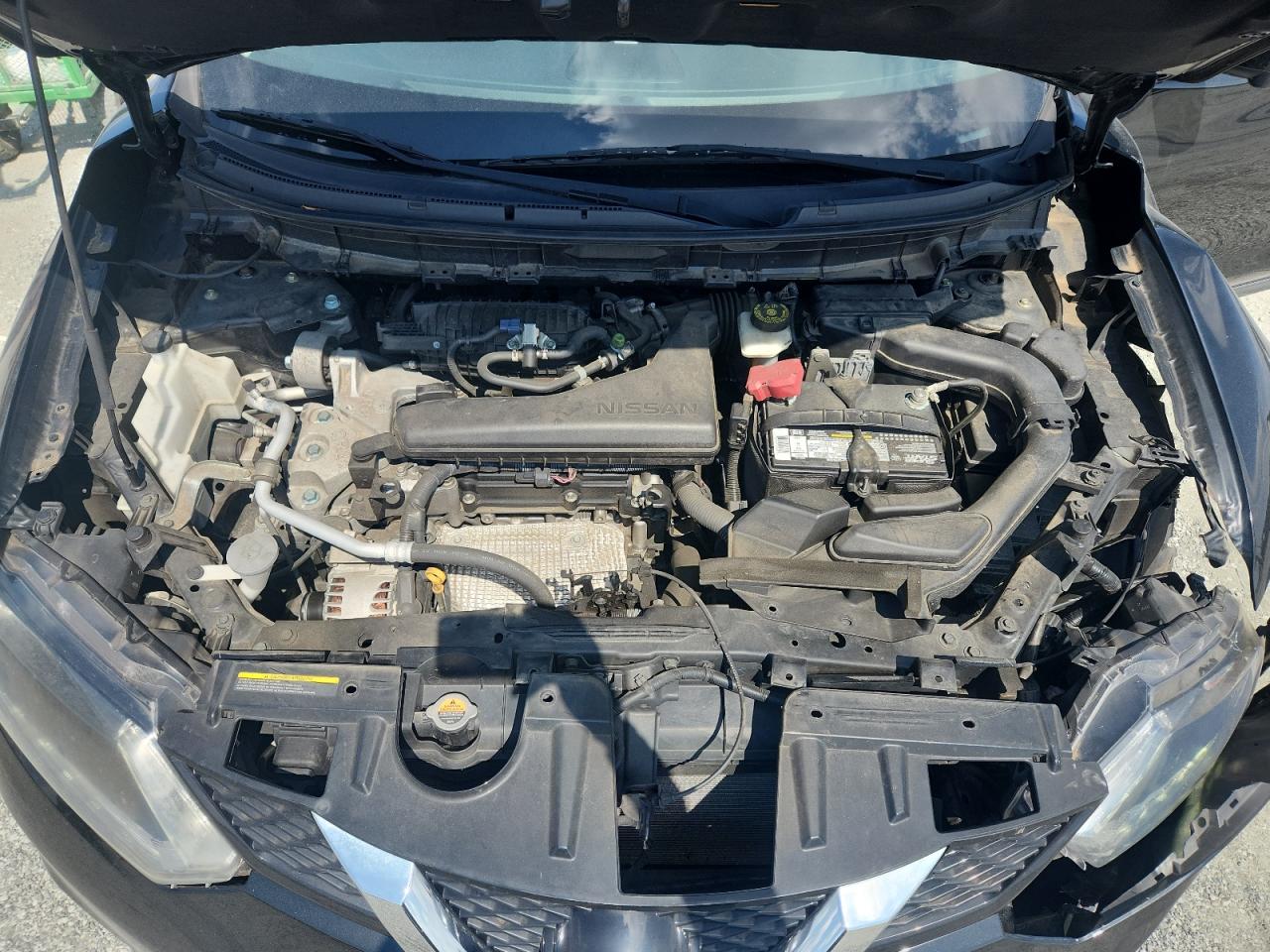 2016 Nissan Rogue S VIN: JN8AT2MT3GW002011 Lot: 81698345