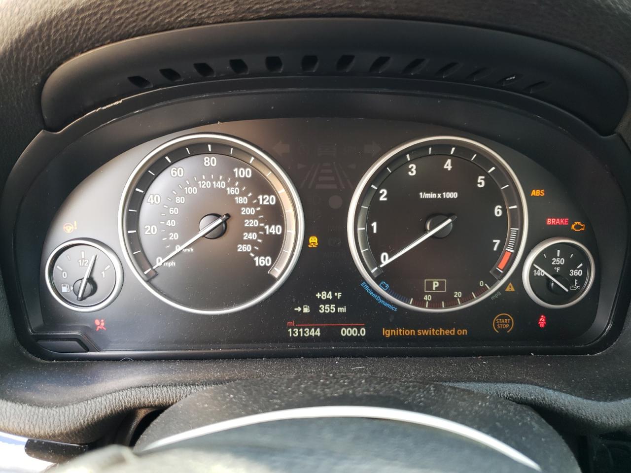 2015 BMW X3 xDrive28I VIN: 5UXWX9C56F0D60045 Lot: 80033015