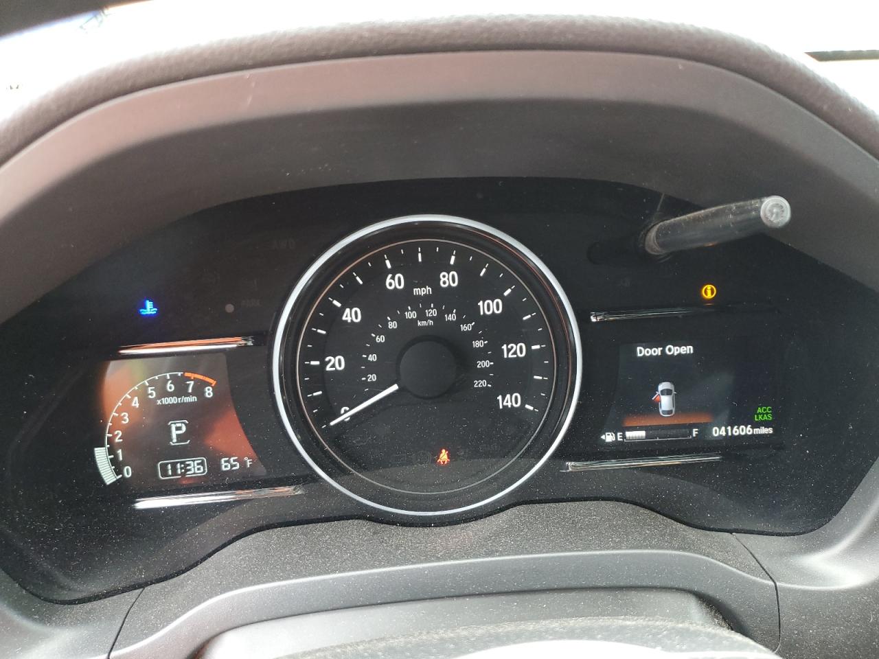 2020 Honda Hr-V Exl VIN: 3CZRU6H7XLM711944 Lot: 80375375