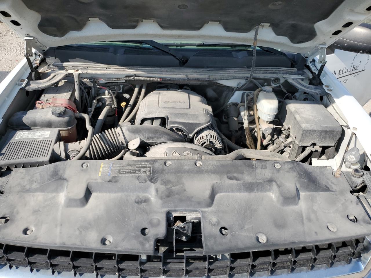 2008 Chevrolet Silverado C2500 Heavy Duty VIN: 1GBHC24K68E212695 Lot: 80909535