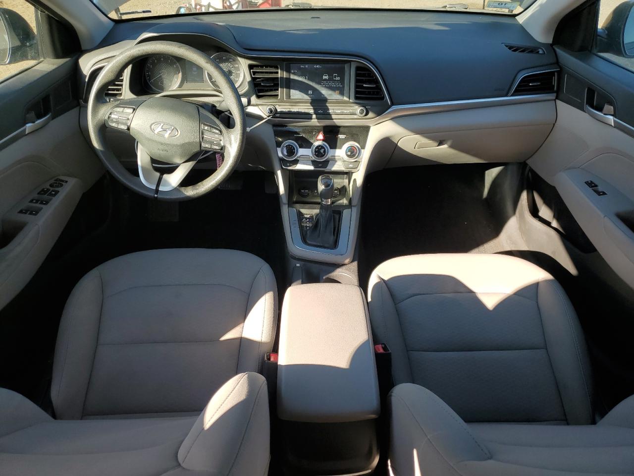 2019 Hyundai Elantra Sel VIN: 5NPD84LF7KH482022 Lot: 81103255