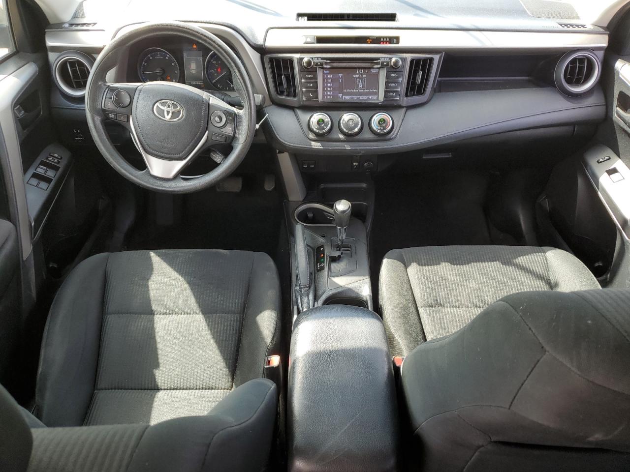 2017 Toyota Rav4 Le VIN: 2T3BFREV2HW547049 Lot: 71783085