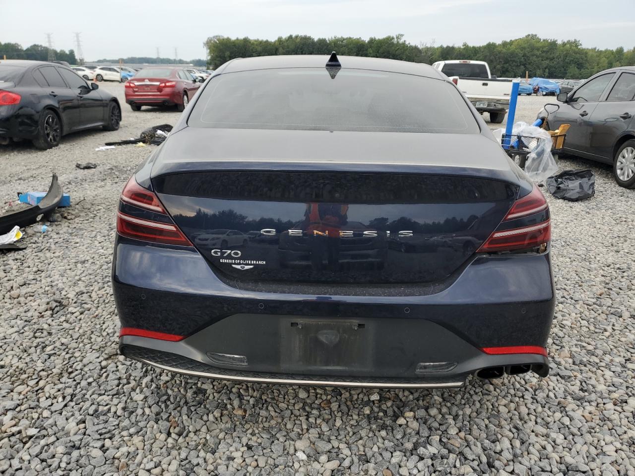 2023 Genesis G70 Base VIN: KMTG34TA9PU111474 Lot: 81375155